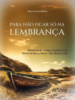 cover image of Para não Ficar só na Lembrança